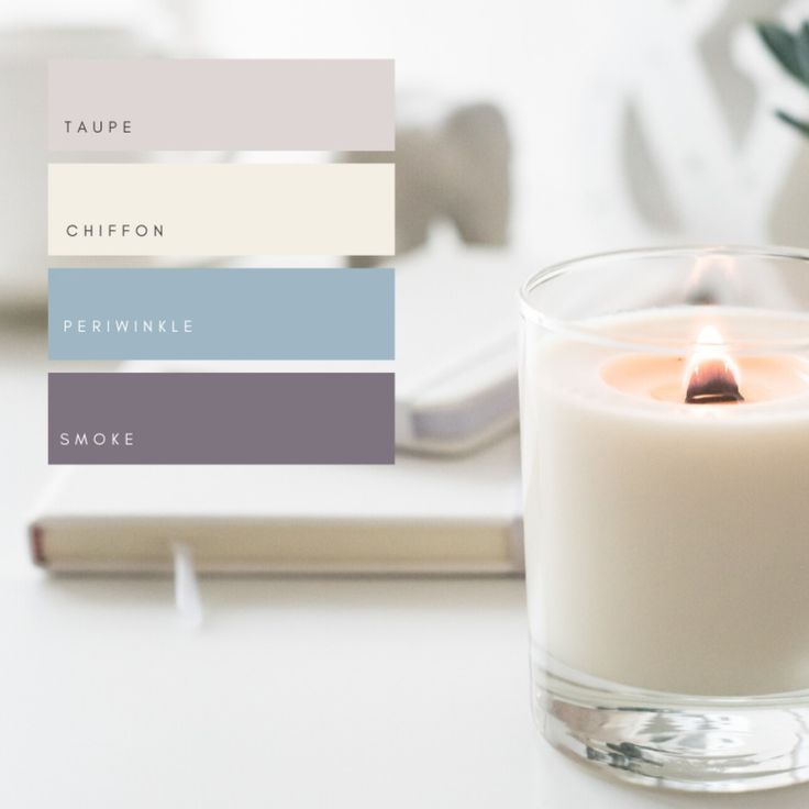 Colour in Candles: Softness, Light, and Balance