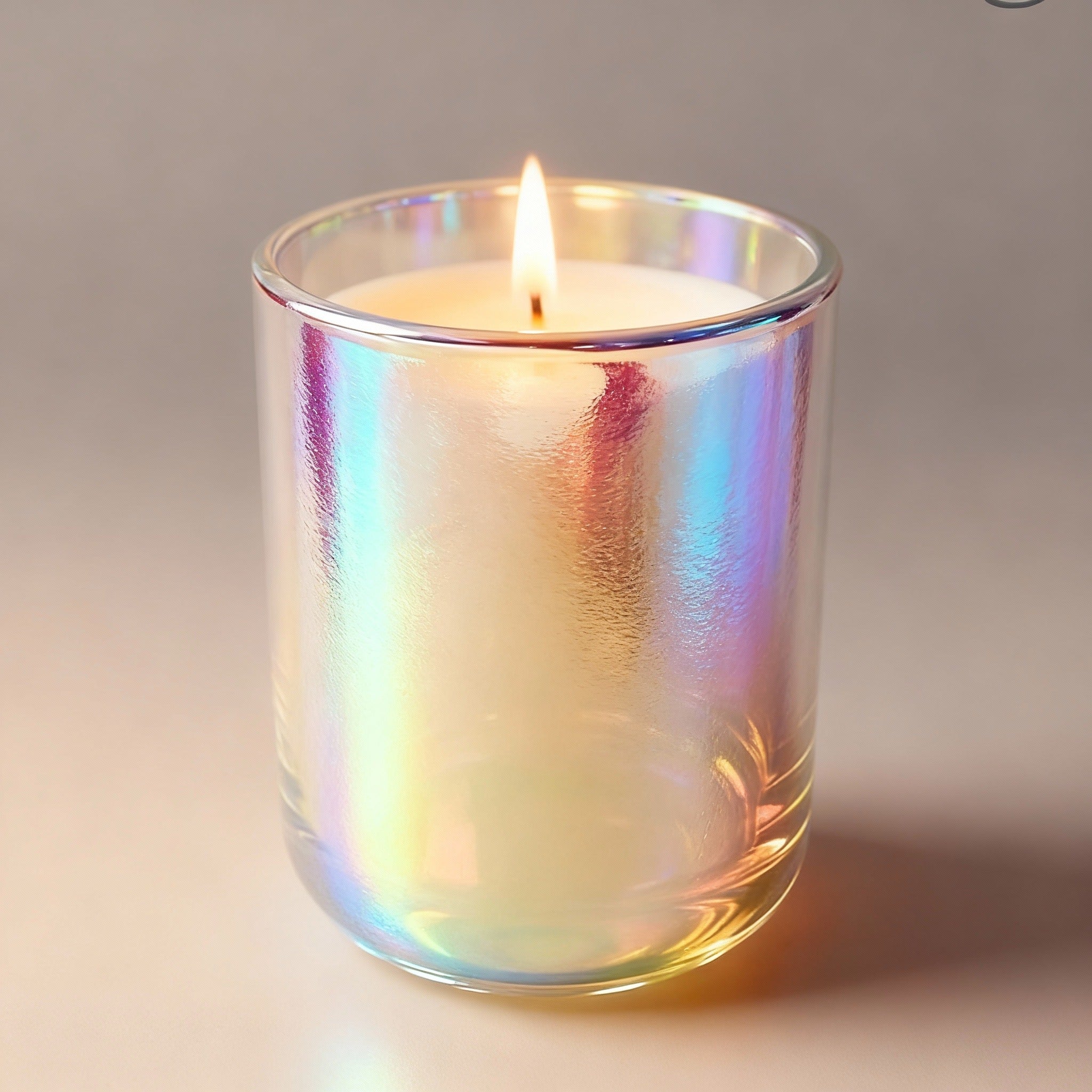 Luxury Glass Candles