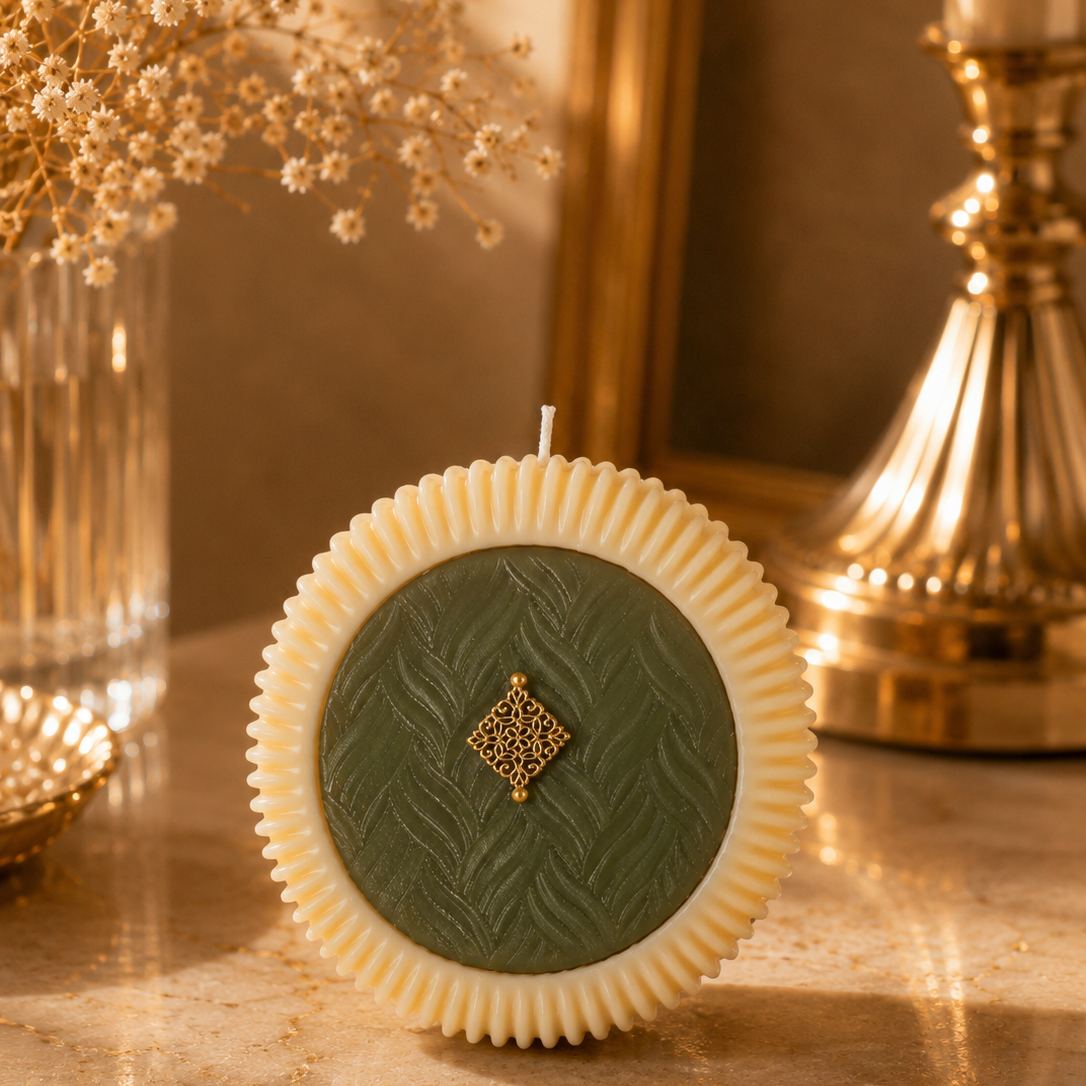 Emerald Noir Candle