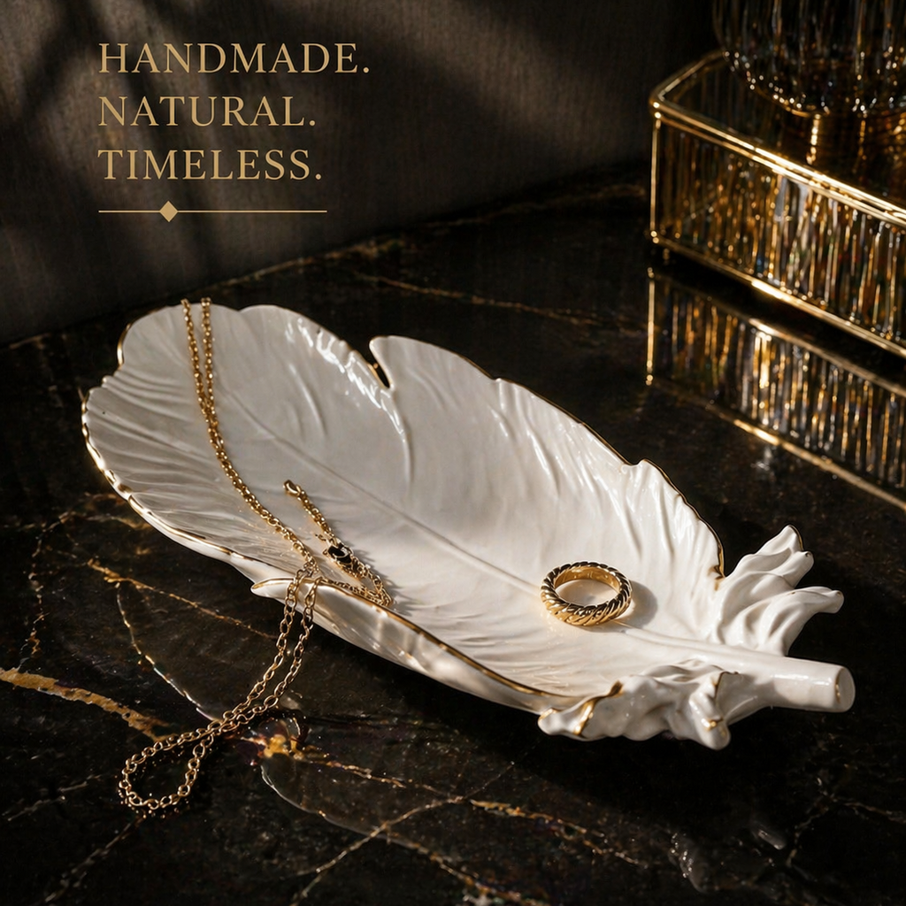 Feather Sculptural Dish