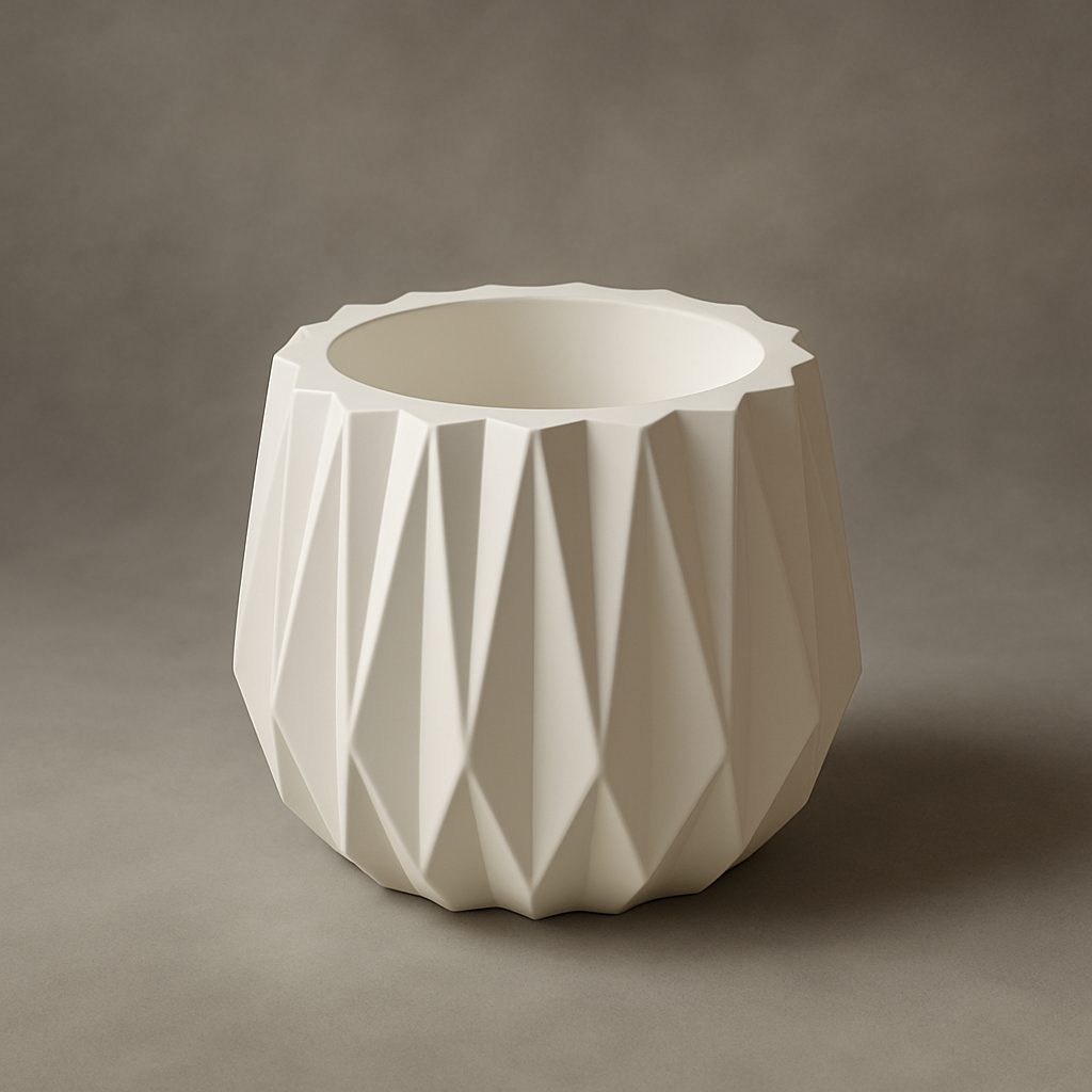 Origami Multi-Purpose Organizer – White