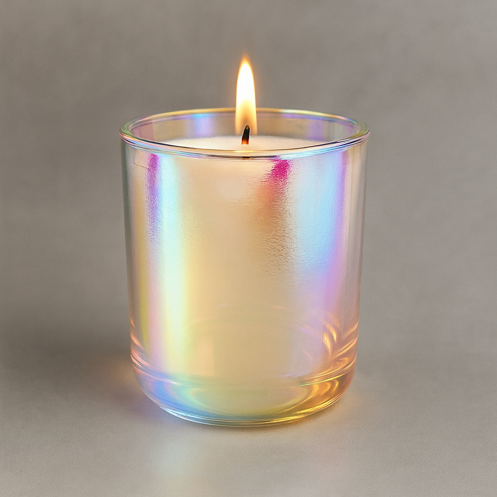 Iridescent Glass Candle - 20cl