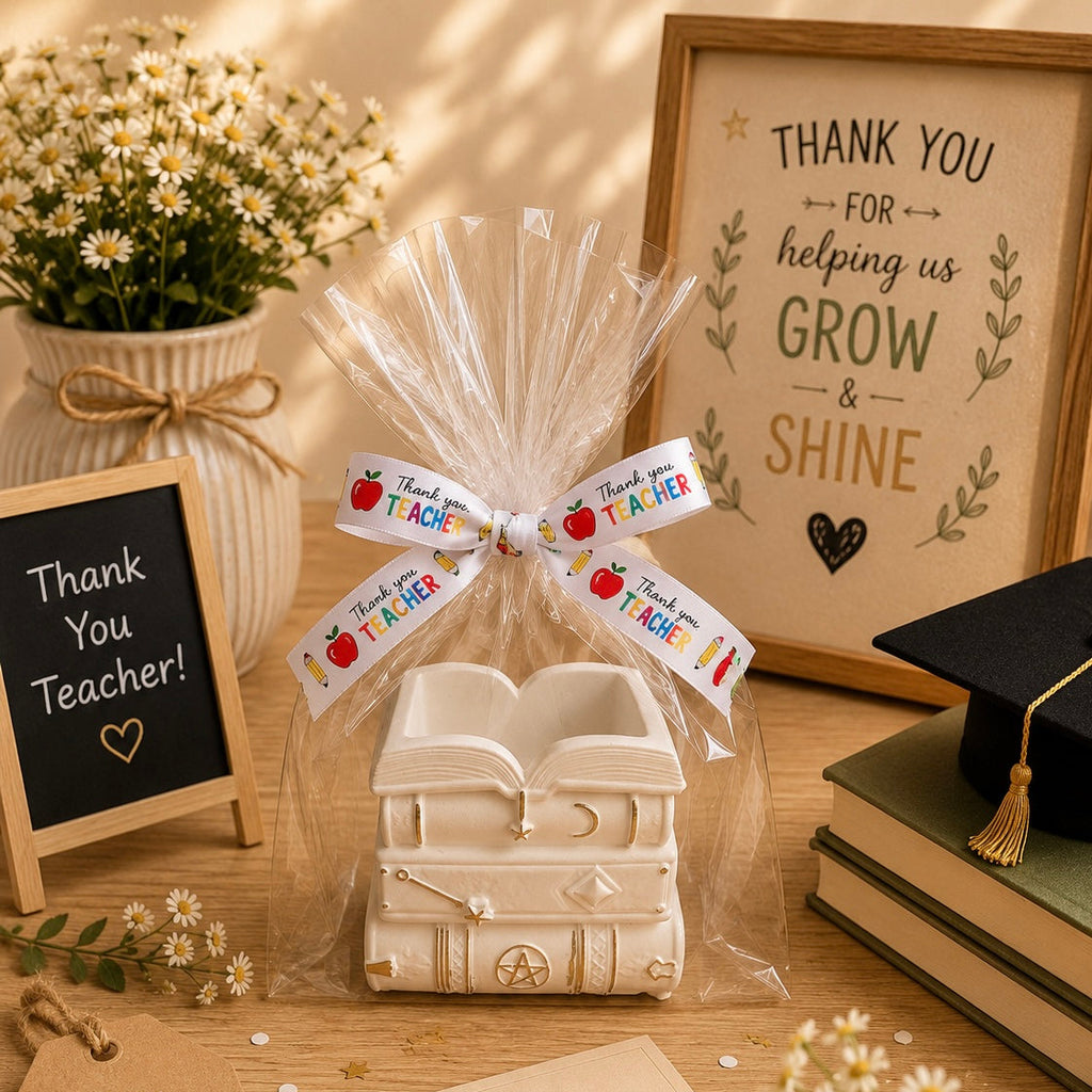 Teacher Pen Holder – Book Design