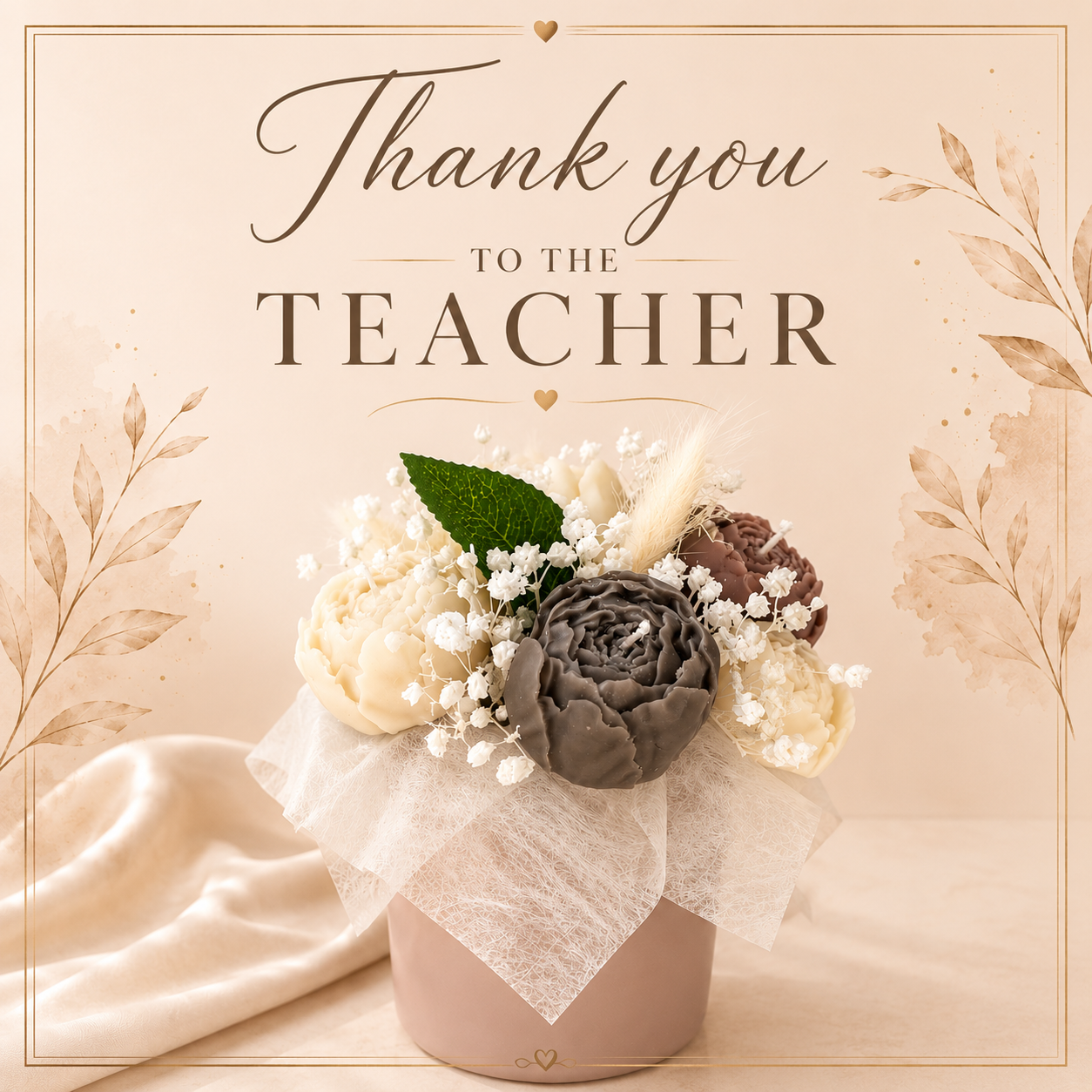 Teacher & Tutor Gift - khaki