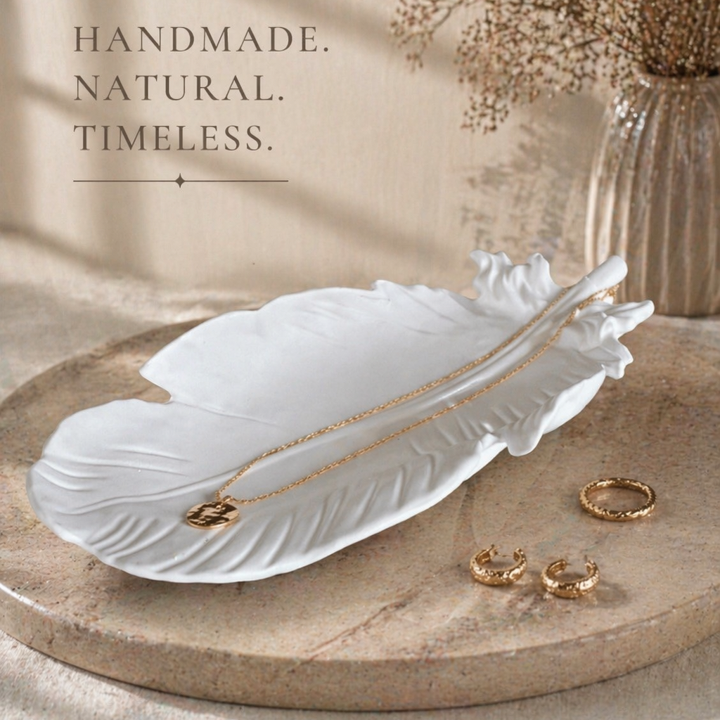 Feather Sculptural Dish