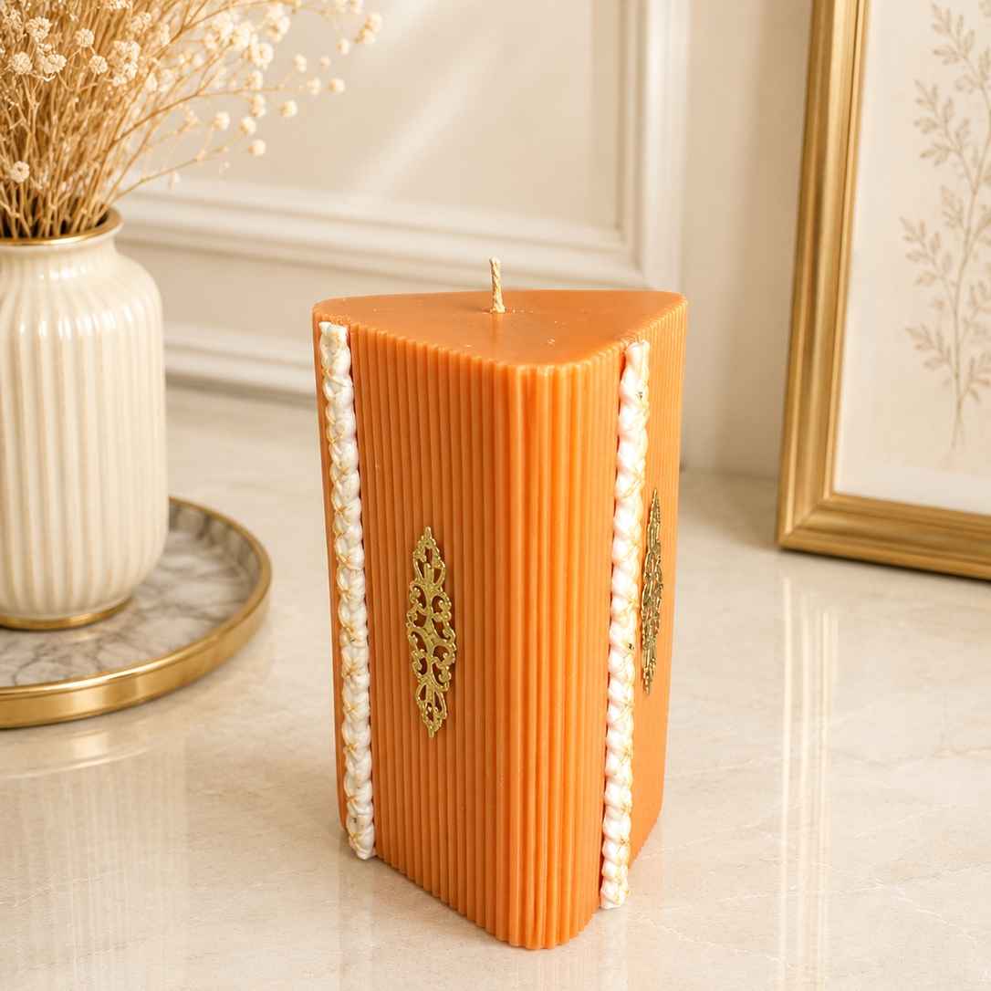 Sunset Luxe Decorative Candle
