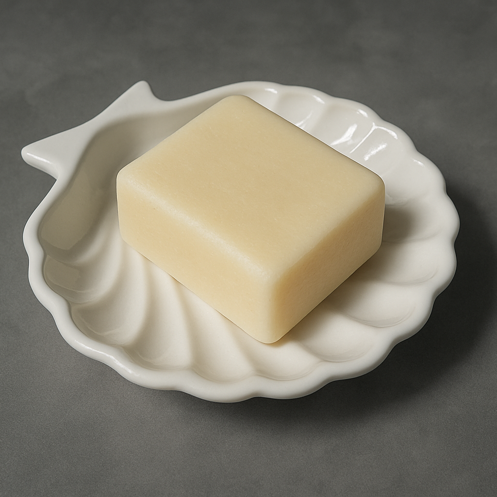 Shell-Shaped Ceramic Dish