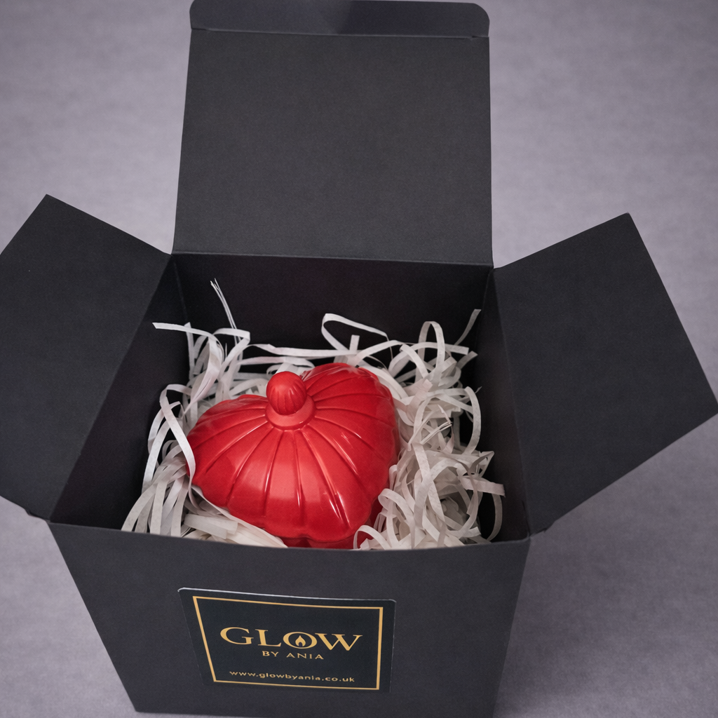 Heart Candle with Lid – Handmade in Eco Resin