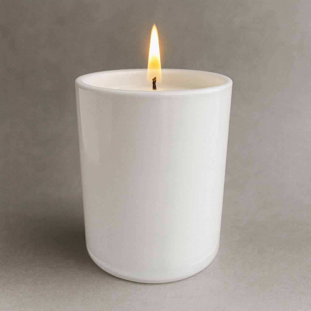 Luxury White Gloss Candle - 30cl