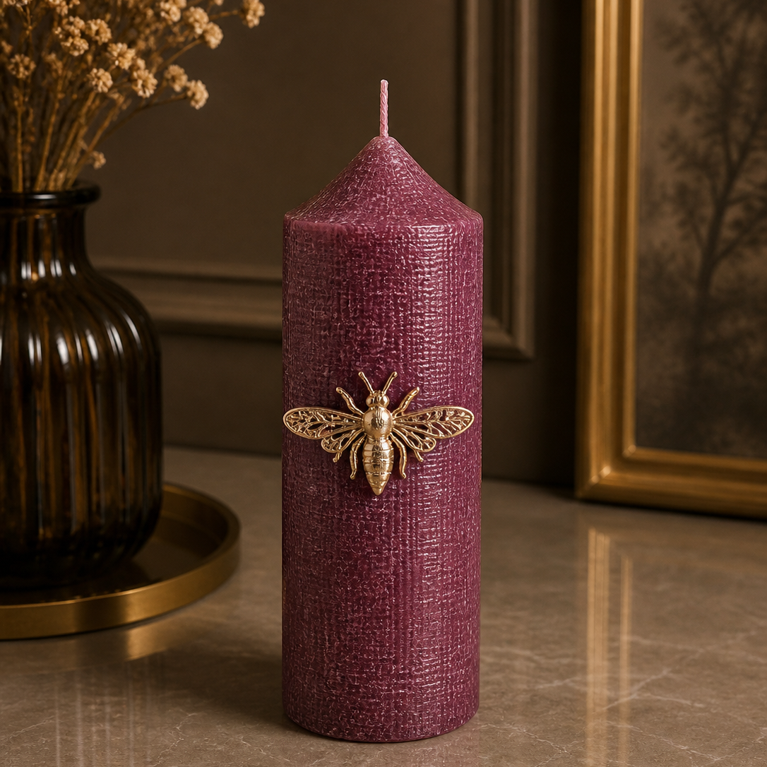 Mulberry Luxe Decorative Candle