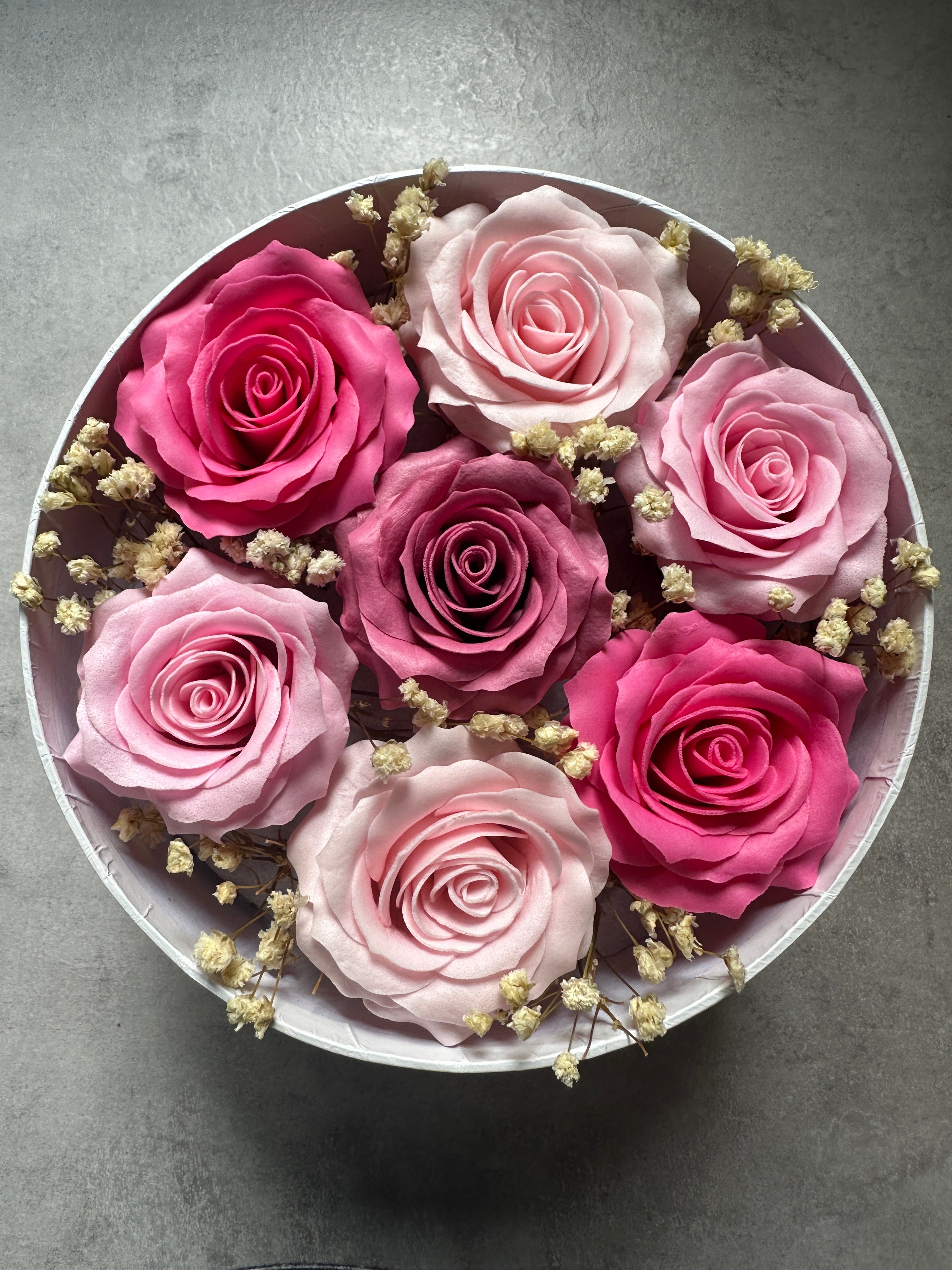 Medium Luxury Bath Soap Flower Box