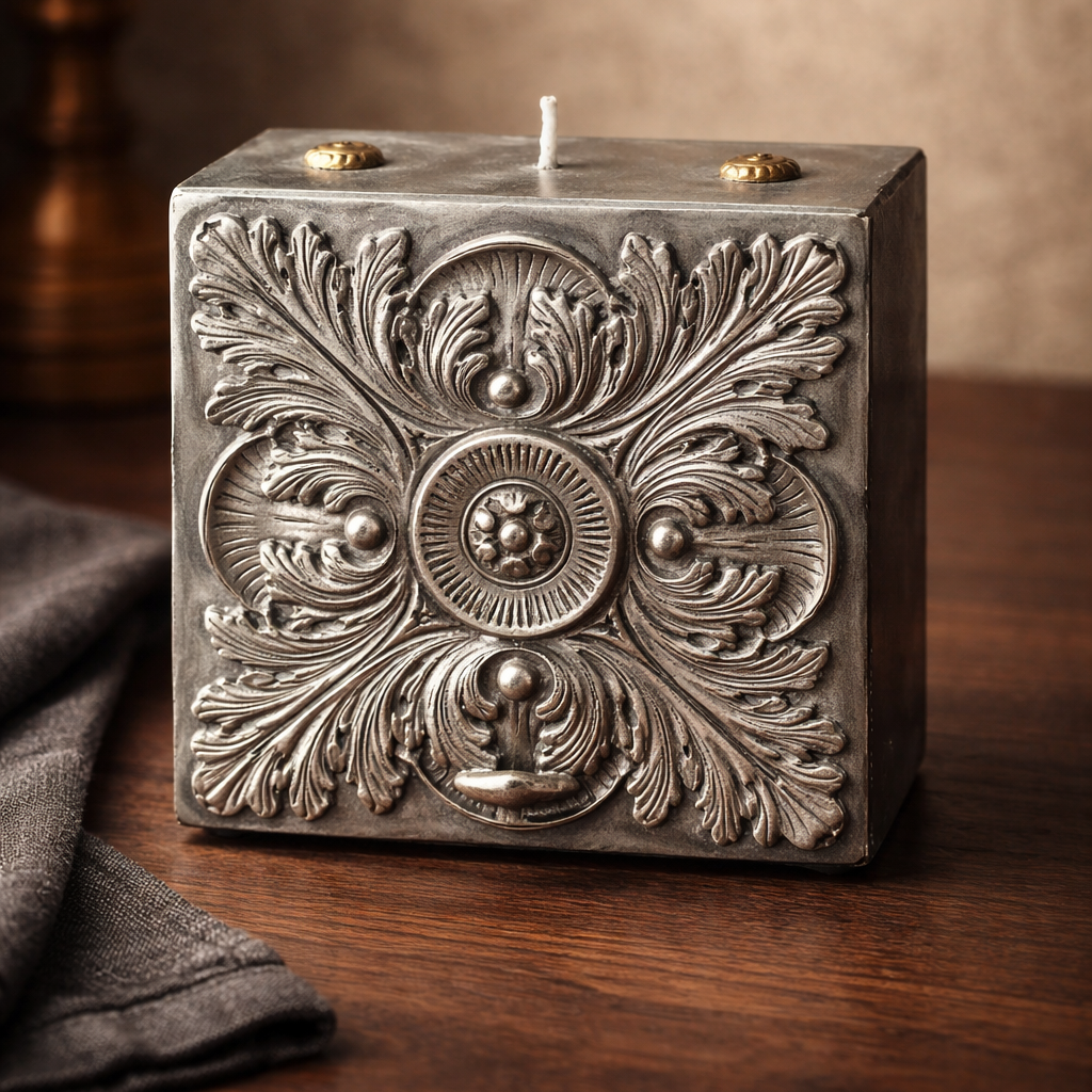 Luxury Ornamental Candle – Designed by Glow by Ania