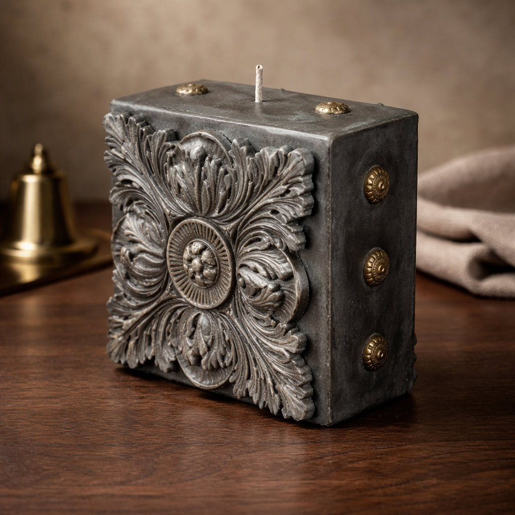 Luxury Ornamental Candle – Designed by Glow by Ania