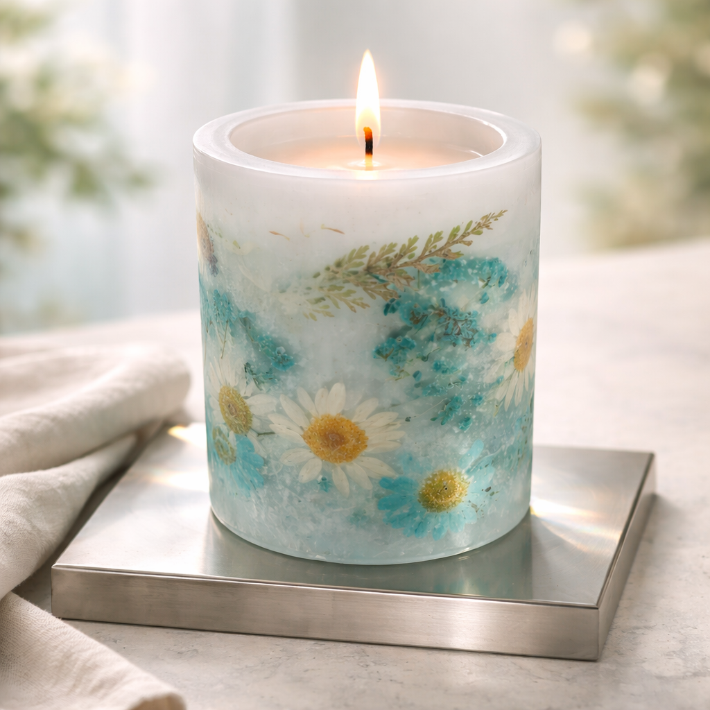 Handmade Decorative Candle – Glow by Ania