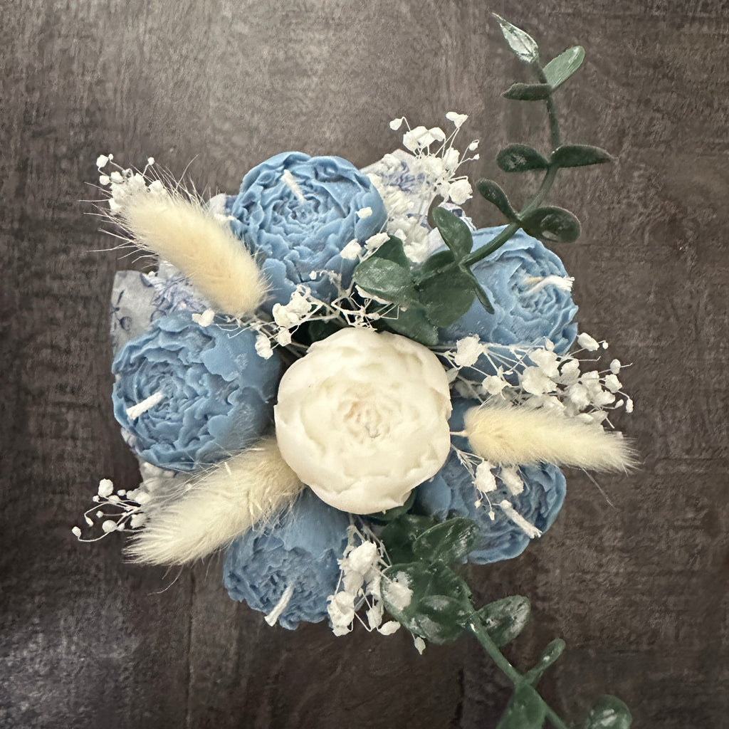 Thank You Teacher Scented Candle Bouquet