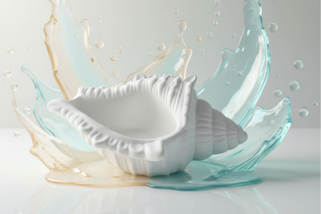 Handmade Ceramic Shell Dish