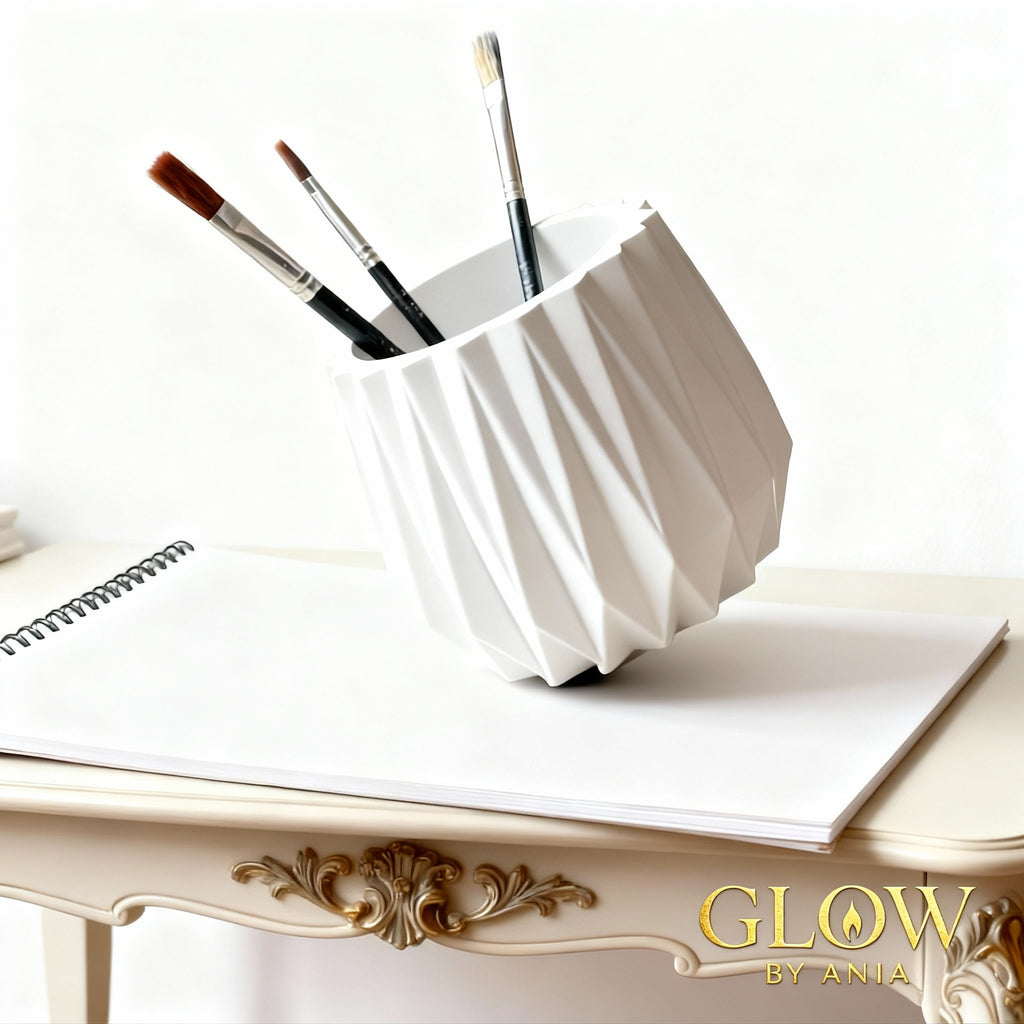 Origami Multi-Purpose Organizer – White