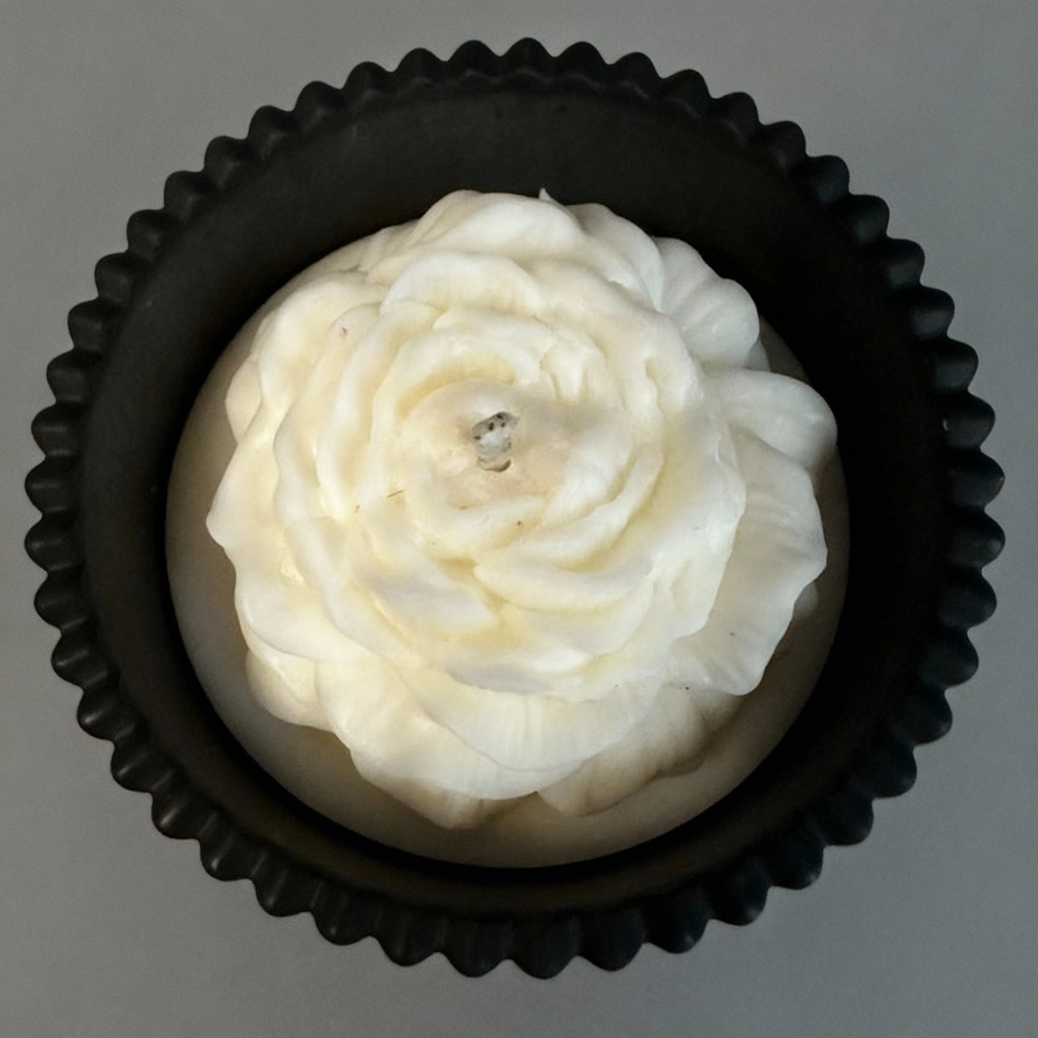 Flower Cup Candle — Peony