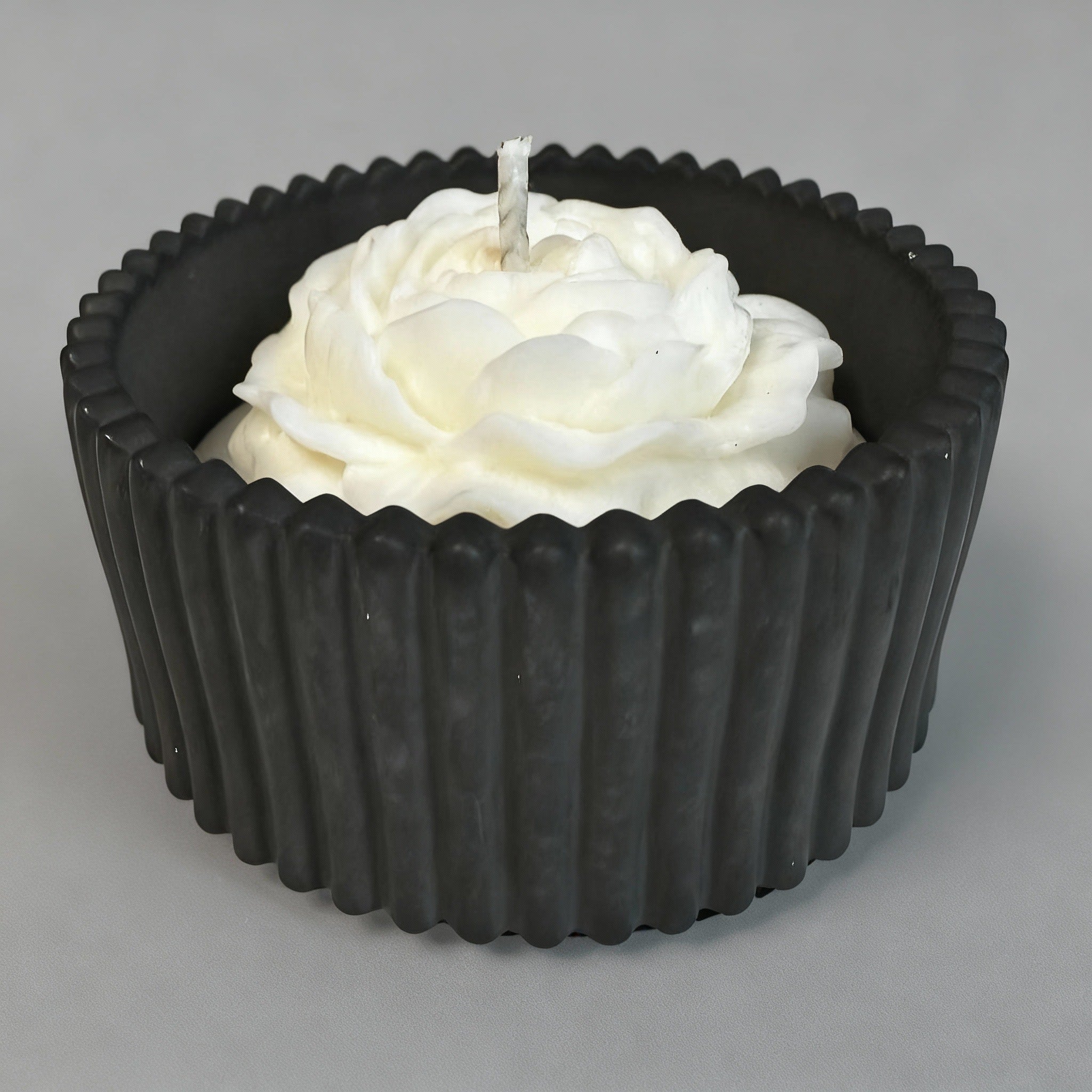 Flower Cup Candle — Peony