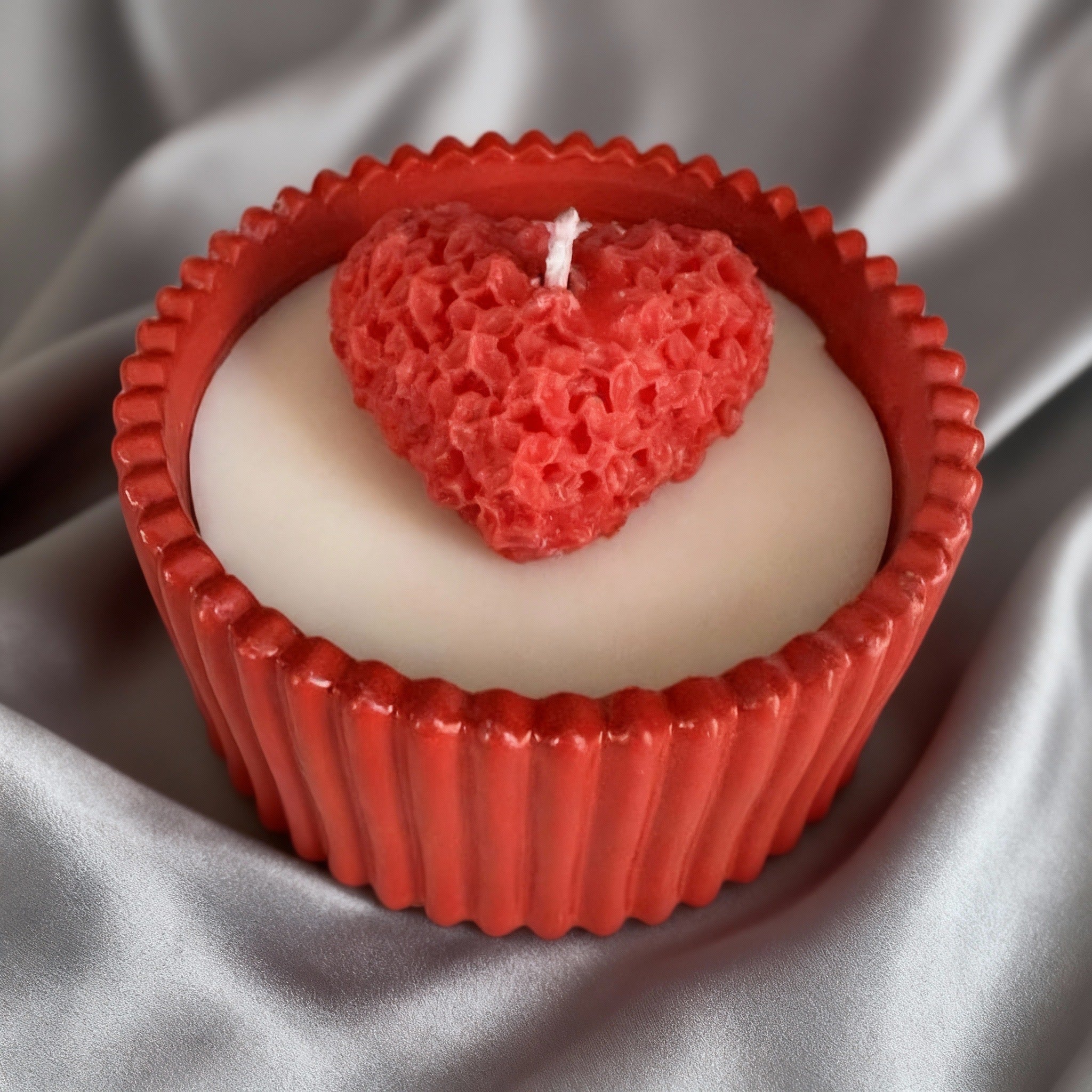 Valentine’s Candle – Handmade in Eco Resin