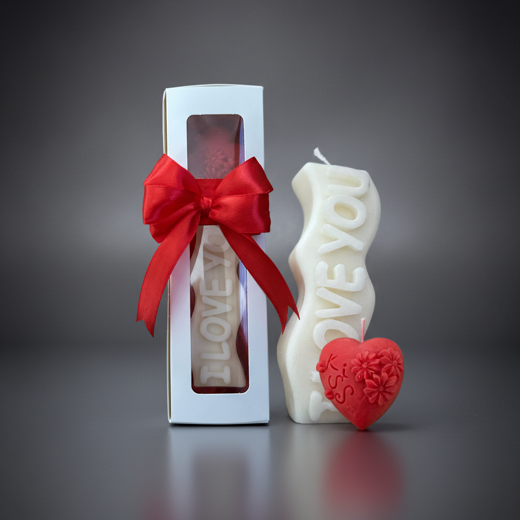 Handmade Wax Sculpture – Valentine’s Edition