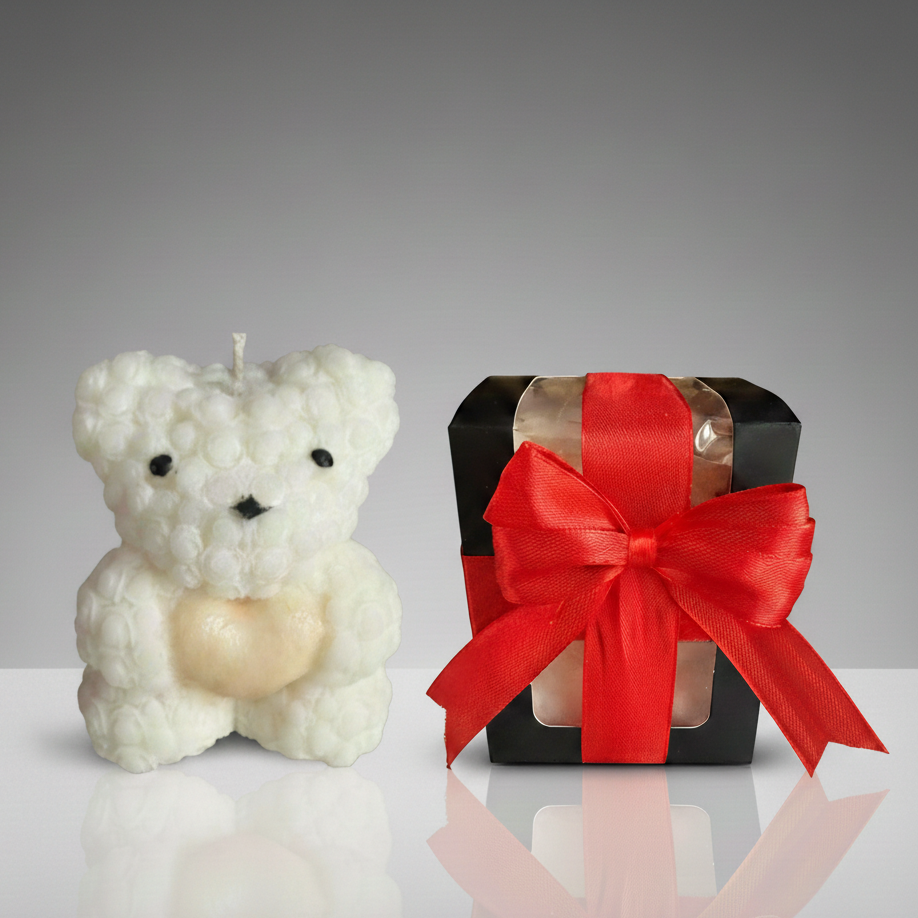 Handmade Teddy Valentine’s Gift