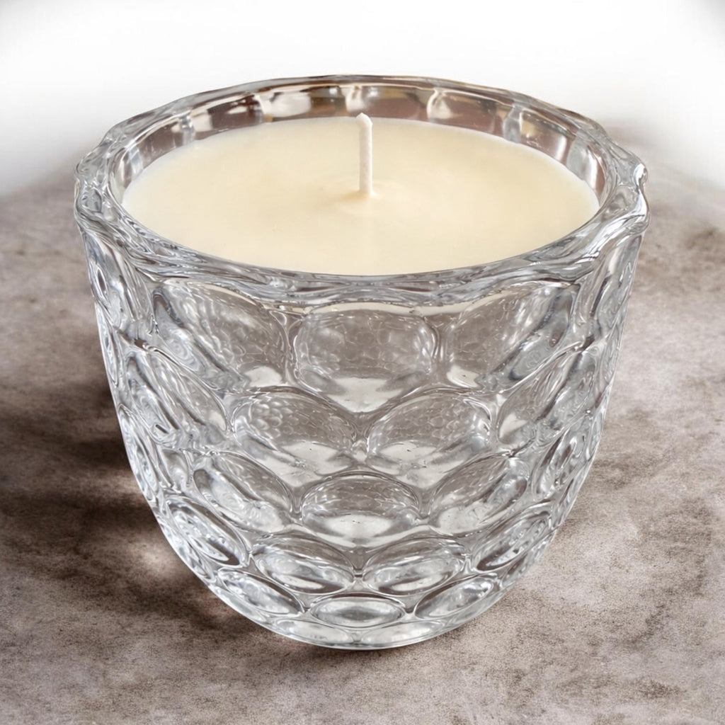 Large Luxury Bauble Texture Candle – Apricot & Coconut wax | 410ml